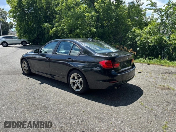 2013 BMW 3 Series 328i xDrive with VIN WBA3B5G57DNS00448, listed as a Copart auction lot 63165005 with 190,464 mi miles and Clean title. Bid and sale history available at DreamBid. Image 3.