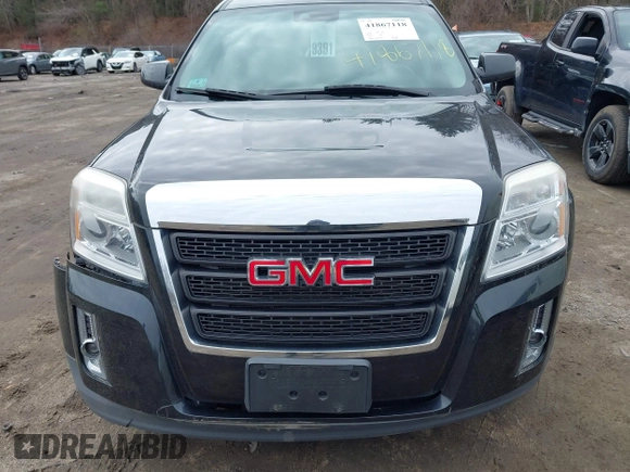 2015 GMC Terrain SLT with VIN 2GKFLXEK3F6368021, listed as a IAAI auction lot 41867118 with 96,214 mi miles and . Bid and sale history available at carsss.com. Image 12.