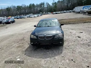 2007 BMW 3 Series 335i with VIN WBAVB735X7FV75212, listed as a Copart auction lot 46341525 with 238,383 mi miles and Salvage Title. Bid and sale history available at carsss.com. Image 10.