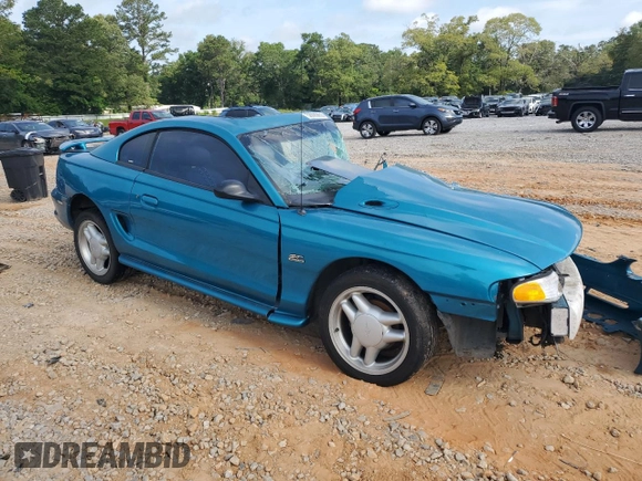 1994 Ford Mustang GT z VIN 1FALP42TXRF149149, wystawiony jako Copart lot #58085655 z przebiegiem 83 983 mil mil oraz Nie do naprawy • Non repairable. Historia ofert i sprzedaży dostępna na DreamBid. Obrazek 4.