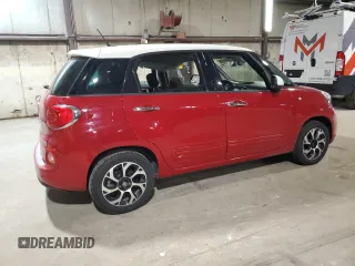 2015 FIAT 500L Easy with VIN ZFBCFABH9FZ030061, listed as a Copart auction lot 55311245 with 101,284 mi miles and Salvage title. Bid and sale history available at DreamBid. Image 3.