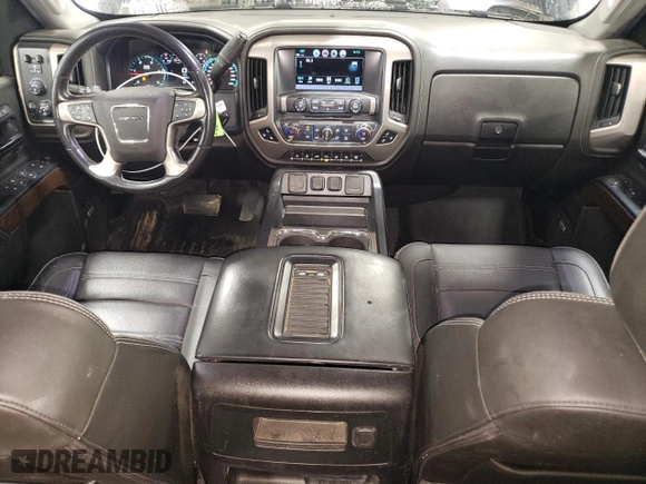 2019 GMC Sierra 2500HD Denali with VIN 1GT12SEY2KF219941, listed as a Copart auction lot 51613435 with 47,845 mi miles and Salvage Title. Bid and sale history available at carsss.com. Image 8.