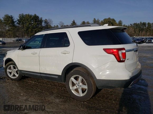 2016 Ford Explorer XLT with VIN 1FM5K8D81GGA41913, listed as a Copart auction lot 46313125 with 156,600 mi miles and Salvage Title. Bid and sale history available at carsss.com. Image 2.