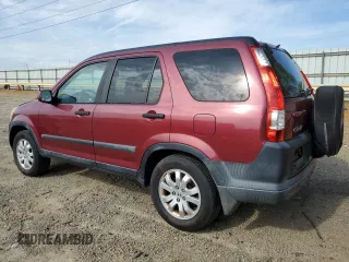 2005 Honda CR-V EX with VIN SHSRD78895U343003, listed as a Copart auction lot 54150865 with 188,582 mi miles and Clean Title. Bid and sale history available at carsss.com. Image 2.