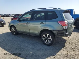 2018 Subaru Forester Premium with VIN JF2SJAGC9JH507009, listed as a Copart auction lot 54941095 with 208,347 mi miles and Salvage Title. Bid and sale history available at DreamBid. Image 2.
