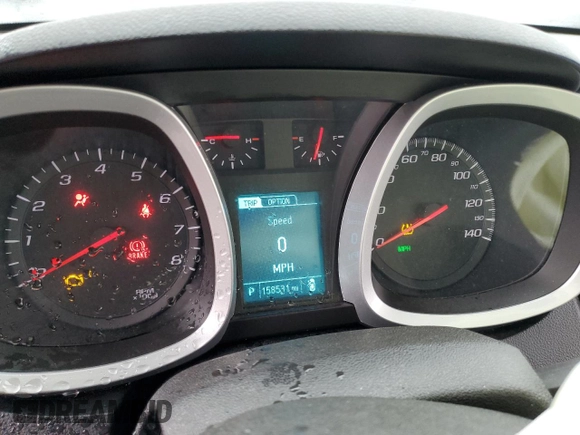 2015 Chevrolet Equinox LS with VIN 2GNFLEEK6F6221098, listed as a Copart auction lot 52604185 with 158,531 mi miles and Clean Title. Bid and sale history available at carsss.com. Image 9.