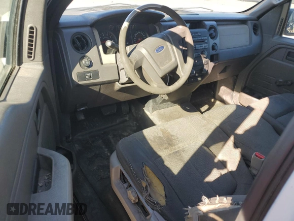 2009 Ford F-150 XL with VIN 1FTPF12V19KC06084, listed as a Copart auction lot 79730654 with 109,466 mi miles and Clean Title. Bid and sale history available at carsss.com. Image 8.