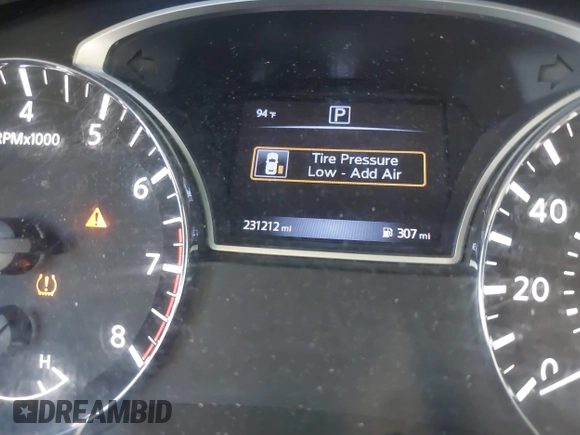 2016 Nissan Pathfinder S with VIN 5N1AR2MN1GC613261, listed as a IAAI auction lot 42024004 with 231,212 mi miles. Bid and sale history available at carsss.com. Image 15.