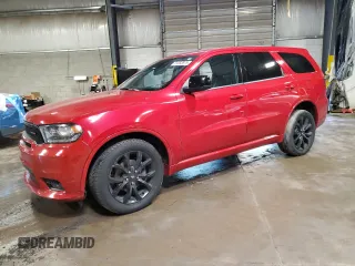 2020 Dodge Durango GT Plus with VIN 1C4RDJDG1LC171187, listed as a Copart auction lot 61383675 with 70,000 mi miles and Salvage title. Bid and sale history available at DreamBid. Image 1.