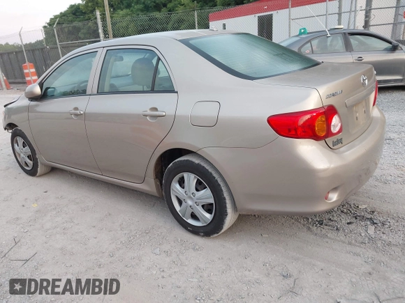 2009 Toyota Corolla с VIN 2T1BU40E69C137608, выставлен на аукционе IAAI как лот 42595416 с пробегом 290 492 миль миль и . История ставок и продаж доступна на DreamBid. Изображение 3.