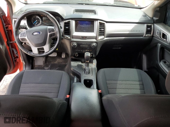 2022 Ford Ranger XL with VIN 1FTER4EH4NLD27086, listed as a Copart auction lot 61010055 with 58,641 mi miles and Non repairable. Bid and sale history available at DreamBid. Image 8.