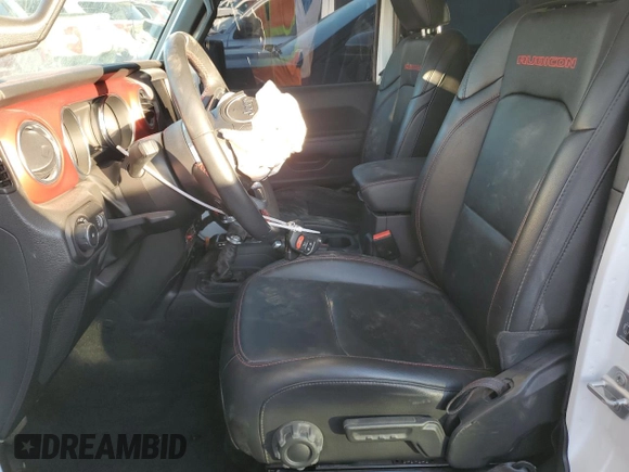 2023 Jeep Wrangler Rubicon Farout с VIN 1C4JJXFM2PW588219, выставлен на аукционе Copart как лот 77599774 с пробегом 38 914 миль миль и Списание • Salvage title. История ставок и продаж доступна на DreamBid. Изображение 7.