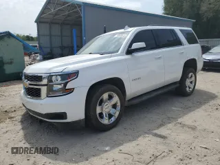2019 Chevrolet Tahoe LT с VIN 1GNSCBKC3KR107214, выставлен на аукционе Copart как лот 56049345 с пробегом 181 086 миль миль и Списание • Salvage title. История ставок и продаж доступна на DreamBid. Изображение 1.