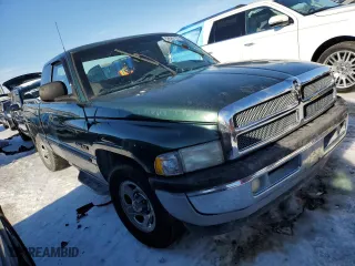 1998 Dodge Ram 1500 with VIN 3B7HC12Y5WG148183, listed as a Copart auction lot 88669105 with 185,723 mi miles and Salvage Title. Bid and sale history available at carsss.com. Image 4.