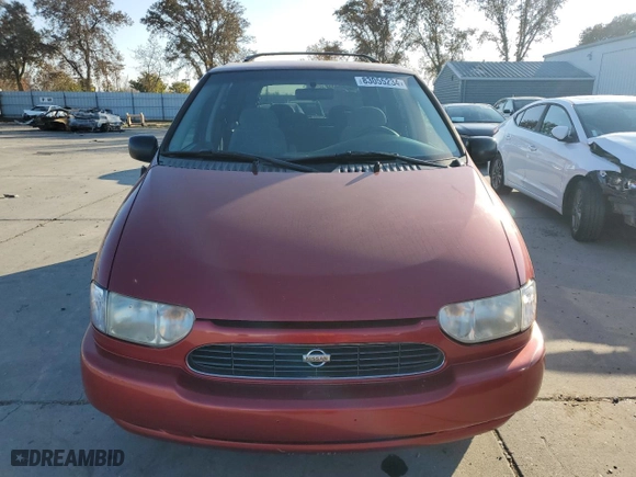 1999 Nissan Quest GXE with VIN 4N2XN11T9XD842740, listed as a Copart auction lot 83055234 with 250,577 mi miles and Clean Title. Bid and sale history available at carsss.com. Image 5.