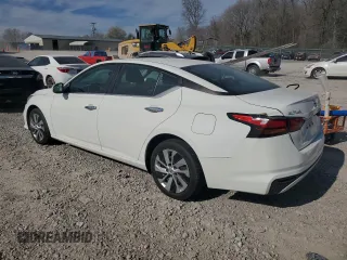 2021 Nissan Altima 2.5 S with VIN 1N4BL4BV1MN380769, listed as a Copart auction lot 49618395 with 115,921 mi miles and Salvage Title. Bid and sale history available at carsss.com. Image 2.