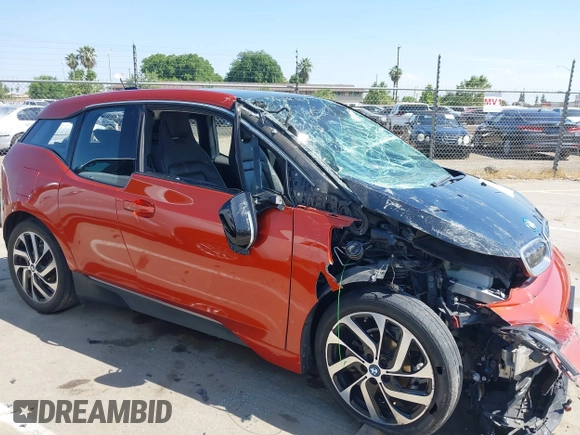 2015 BMW i3 z VIN WBY1Z4C52FV502771, wystawiony jako IAAI lot #42174110 z przebiegiem 131 737 mil mil oraz . Historia ofert i sprzedaży dostępna na DreamBid. Obrazek 14.