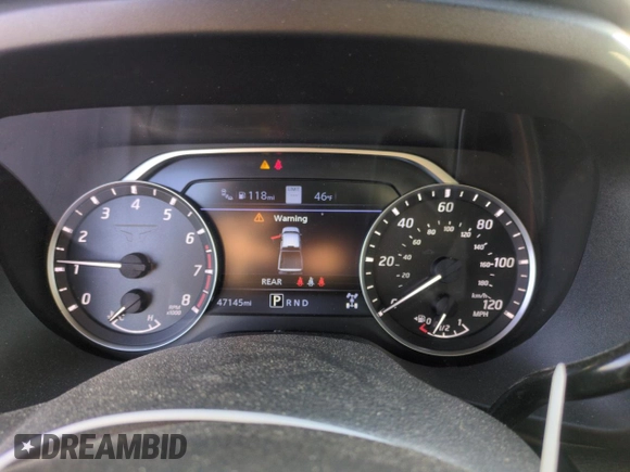 2023 Nissan Titan Pro-4X с VIN 1N6AA1ED0PN103058, выставлен на аукционе Copart как лот 49266895 с пробегом 47 145 миль миль и Списание • Salvage title. История ставок и продаж доступна на DreamBid. Изображение 9.