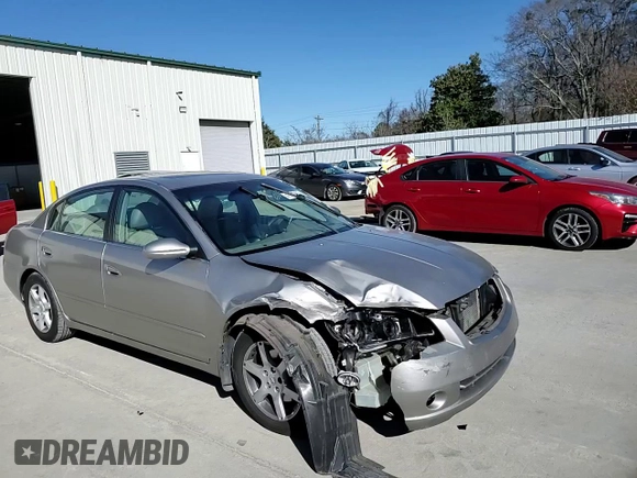 2006 Nissan Altima 2.5 with VIN 1N4AL11D56N370042, listed as a Copart auction lot 47420365 with 152,531 mi miles and Salvage Title. Bid and sale history available at carsss.com. Image 10.