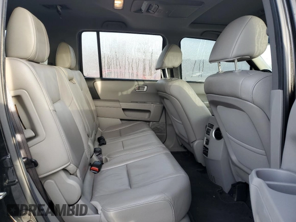 2012 Honda Pilot EX-L z VIN 5FNYF3H69CB030051, wystawiony jako Copart lot #86844324 z przebiegiem 175 745 mil mil oraz Szkoda całkowita • Salvage title. Historia ofert i sprzedaży dostępna na DreamBid. Obrazek 11.