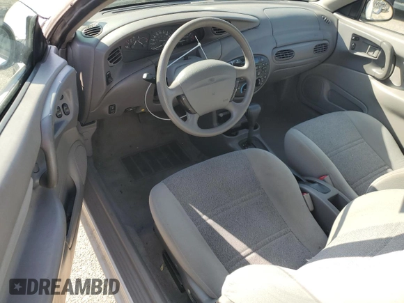1999 Ford Escort Cool with VIN 3FAKP1139XR219249, listed as a Copart auction lot 85089504 with 155,745 mi miles and Salvage title. Bid and sale history available at DreamBid. Image 8.