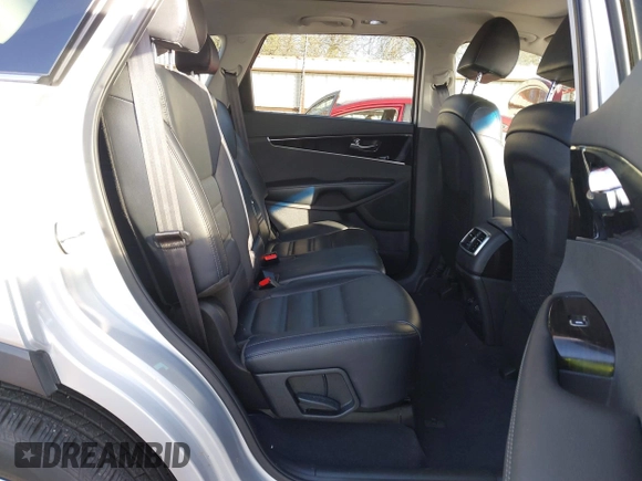 2019 Kia Sorento EX Sport V6 with VIN 5XYPH4A52KG603439, listed as a IAAI auction lot 41784097 with 49,481 mi miles. Bid and sale history available at carsss.com. Image 8.