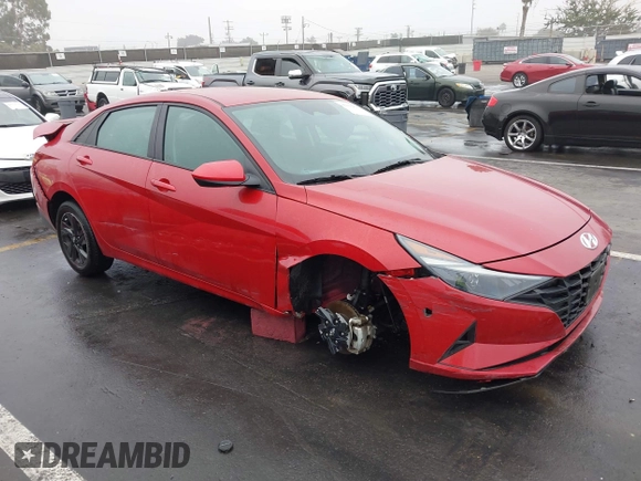 2023 Hyundai Elantra SEL with VIN KMHLM4AG6PU391030, listed as a IAAI auction lot 41015839 with 31,041 mi miles and . Bid and sale history available at DreamBid. Image 1.
