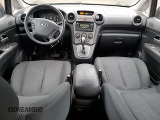 2009 Kia Rondo LX Base with VIN KNAFG528197255828, listed as a Copart auction lot 80026824 with 177,862 mi miles and Clean Title. Bid and sale history available at carsss.com. Image 8.