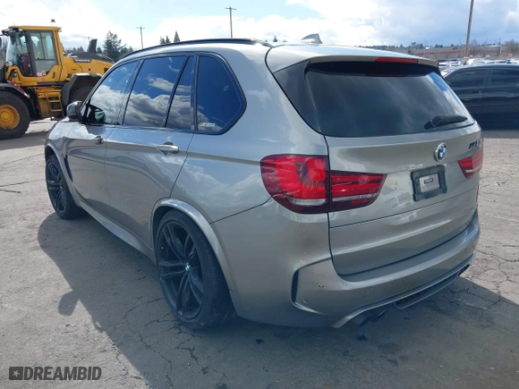 2018 BMW X5 M with VIN 5YMKT6C5XJ0Y83155, listed as a IAAI auction lot 41823075 with 55,897 mi miles. Bid and sale history available at carsss.com. Image 3.