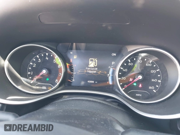 2021 Jeep Compass Limited z VIN 3C4NJDCBXMT541427, wystawiony jako IAAI lot #42220286 z przebiegiem 45 899 mil mil oraz . Historia ofert i sprzedaży dostępna na DreamBid. Obrazek 7.