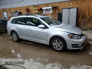 2016 Volkswagen Golf SportWagen TSI S with VIN 3VWC17AU5GM509316, listed as a Copart auction lot 82827874 with 221,848 mi miles and Clean Title. Bid and sale history available at carsss.com. Image 4.