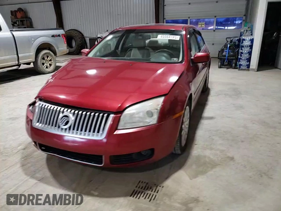 2006 Mercury Milan Premier z VIN 3MEHM08186R638847, wystawiony jako Copart lot #45564125 z przebiegiem 167 485 mil mil oraz Szkoda całkowita • Salvage title. Historia ofert i sprzedaży dostępna na DreamBid. Obrazek 10.