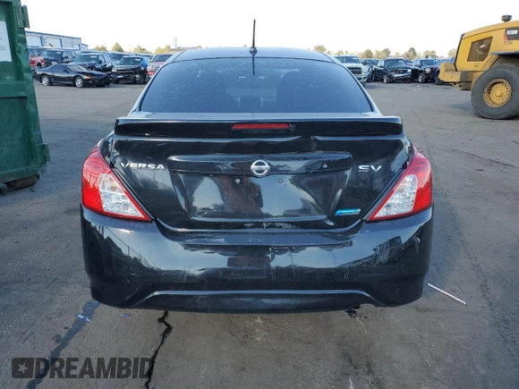 2016 Nissan Versa S with VIN 3N1CN7APXGL881874, listed as a Copart auction lot 78526944 with 88,147 mi miles and Salvage title. Bid and sale history available at DreamBid. Image 6.