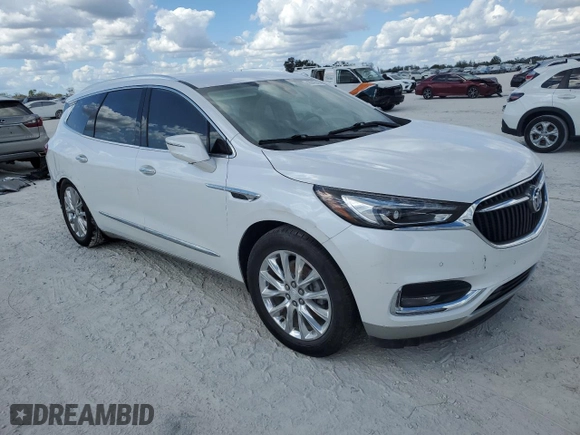 2020 Buick Enclave Premium with VIN 5GAEVBKWXLJ114009, listed as a Copart auction lot 45047045 with 5,433 mi miles and Non Repairable. Bid and sale history available at carsss.com. Image 4.
