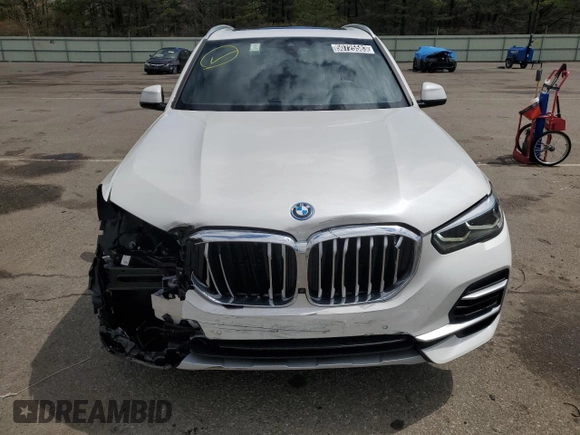 2022 BMW X5 xDrive45e with VIN 5UXTA6C03N9L84706, listed as a Copart auction lot 50725583 with 25,616 mi miles and . Bid and sale history available at DreamBid. Image 5.