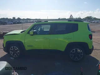 2018 Jeep Renegade Latitude with VIN ZACCJABB6JPJ10039, listed as a IAAI auction lot 42341997 with 91,708 mi miles and . Bid and sale history available at DreamBid. Image 14.