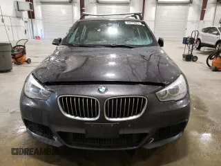 2015 BMW 5 Series GT 535i xDrive with VIN WBA5M4C53FD186480, listed as a Copart auction lot 48475863 with 95,295 mi miles. Bid and sale history available at carsss.com. Image 5.