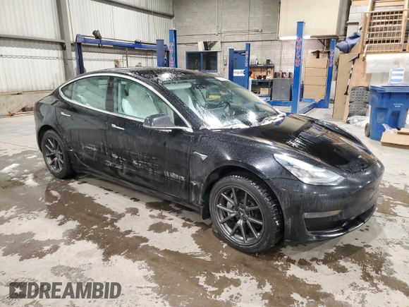 2019 Tesla Model 3 Mid Range with VIN 5YJ3E1EA9KF415439, listed as a Copart auction lot 50301445 with 139,099 mi miles and Salvage Title. Bid and sale history available at DreamBid. Image 4.