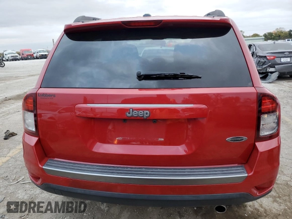 2016 Jeep Compass Sport SE z VIN 1C4NJCBA5GD806218, wystawiony jako Copart lot #78605624 z przebiegiem 135 171 mil mil oraz Szkoda całkowita • Salvage title. Historia ofert i sprzedaży dostępna na DreamBid. Obrazek 6.