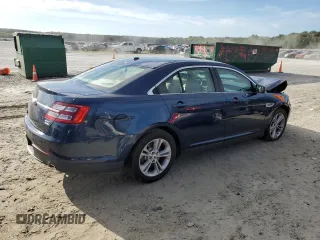 2017 Ford Taurus SEL with VIN 1FAHP2E96HG141620, listed as a Copart auction lot 70136684 with 146,284 mi miles and Salvage title. Bid and sale history available at DreamBid. Image 3.