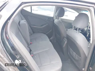 2015 Kia Optima LX with VIN 5XXGM4A7XFG457587, listed as a IAAI auction lot 42162593 with Not Provided miles. Bid and sale history available at carsss.com. Image 8.