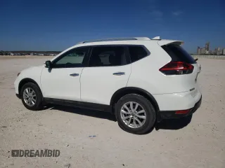 2017 Nissan Rogue SV with VIN 5N1AT2MT1HC844145, listed as a Copart auction lot 49464715 with 80,291 mi miles and Salvage Title. Bid and sale history available at carsss.com. Image 2.