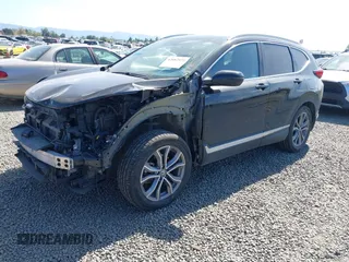2021 Honda CR-V Touring with VIN 2HKRW2H96MH681908, listed as a IAAI auction lot 42082535 with 65,570 mi miles and . Bid and sale history available at DreamBid. Image 18.