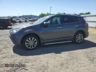 2016 Toyota RAV4 Limited с VIN 2T3DFREV5GW419315, выставлен на аукционе Copart как лот 55697735 с пробегом 131 036 миль миль и Списание • Salvage title. История ставок и продаж доступна на DreamBid. Изображение 1.