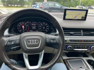 2019 Audi Q7 Premium Plus z VIN WA1LHAF7XKD044979, wystawiony jako Copart lot #63196635 z przebiegiem 150 266 mil mil oraz Czysty tytuł • Clean title. Historia ofert i sprzedaży dostępna na DreamBid. Obrazek 7.