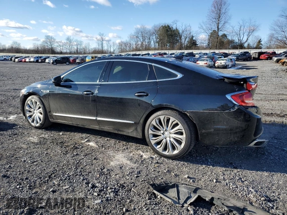 2018 Buick LaCrosse Premium with VIN 1G4ZS5SS8JU105873, listed as a Copart auction lot 83868104 with 56,764 mi miles and Salvage Title. Bid and sale history available at carsss.com. Image 2.