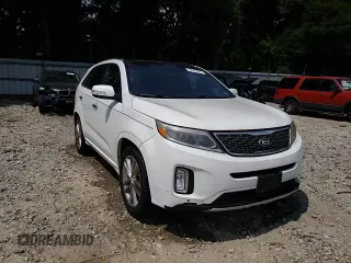 2014 Kia Sorento SX Limited with VIN 5XYKW4A73EG462709, listed as a Copart auction lot 60546595 with 228,673 mi miles and Salvage title. Bid and sale history available at DreamBid. Image 14.