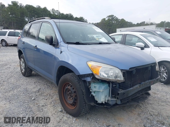 2007 Toyota RAV4 with VIN JTMZD33V376048457, listed as a IAAI auction lot 41394636 with 161,169 mi miles. Bid and sale history available at carsss.com. Image 1.