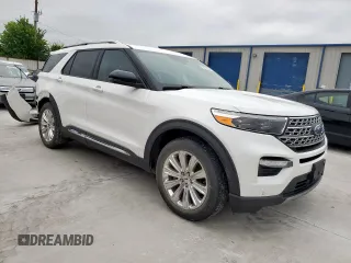 2021 Ford Explorer Limited с VIN 1FMSK7FH3MGA15397, выставлен на аукционе Copart как лот 59491525 с пробегом 137 930 миль миль и Списание • Salvage title. История ставок и продаж доступна на DreamBid. Изображение 4.