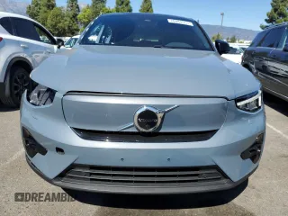 2023 Volvo C40 Plus with VIN YV4ED3GLXP2048984, listed as a Copart auction lot 70984553 with 6,816 mi miles. Bid and sale history available at carsss.com. Image 5.